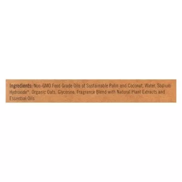 Sappo Hill Soapworks Oatmeal Glycerine Soap, 3.5 Ounce