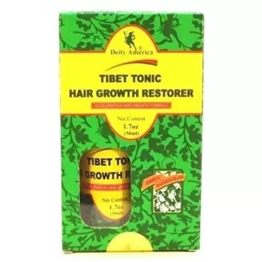 Deity Tibet Tonic Hair Growth Restorer 1.7 Ounce (50ml) (2 Pack)