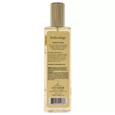 Bodycology Toasted Sugar Fragrance Mist for Women,...