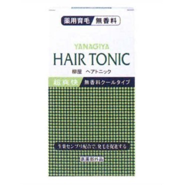 YANAGIYA Hair Tonic No Fragrance Cool 240ml (Japan...
