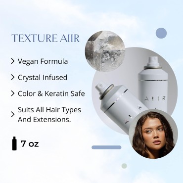 AIIR Texture Styling Spray - Texture Spray for Hai...