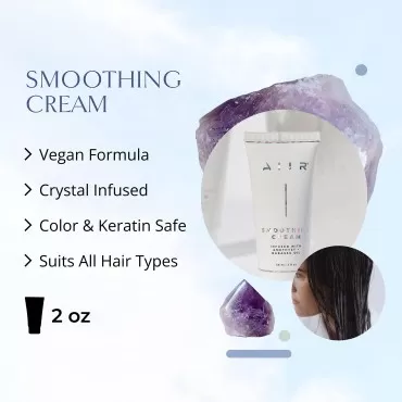 AIIR Smoothing Cream - Travel Hair Smoothing Cream...