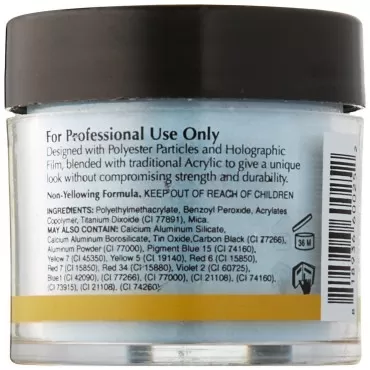 EZ Flow Time To Shine Glitter Midnight Hour False Nails, 0.75 Ounce