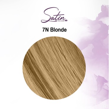 Satin Hair Color - ultra vivid fashion colors - 7N