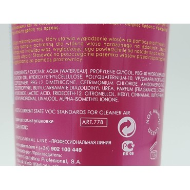 Salerm Straightening Gel 7.1 Oz