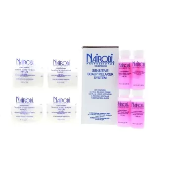 Nairobi Sensitive Scalp Relaxer System...