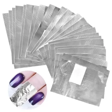 Tongcloud Nail Polish Remover Nail Foil Wraps Nail...