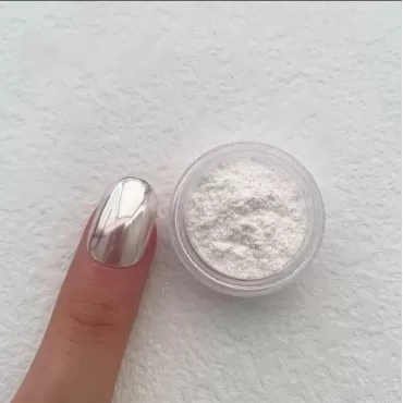 1 Box 0.2g Nail Glitter Peacock Pearl Nail Powder ...