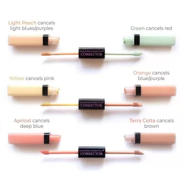 AmazingCosmetics Corrector, Two Color Correcting. ...