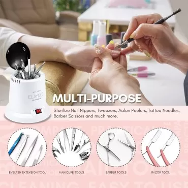 Makartt Nail Tool Sterilizer For Esthetician Steri...
