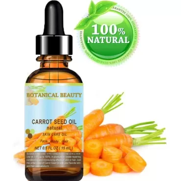 CARROT SEED OIL 100 % Natural Cold Pressed Carrier...