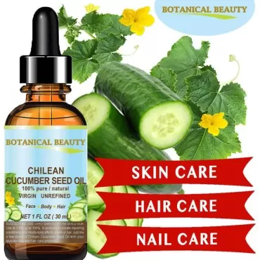 Botanical Beauty CHILEAN CUCUMBER SEED OIL (NOT ES...