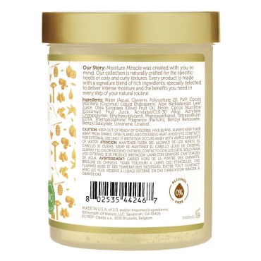African Pride Moisture Miracle Hydrate & Hold Curl...