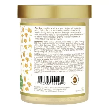 African Pride Moisture Miracle Hydrate & Hold Curl...