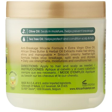 African Pride Olive Miracle Cream 6 Oz...
