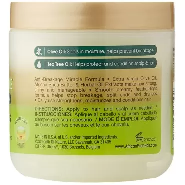 African Pride Olive Miracle Cream 6 Oz...