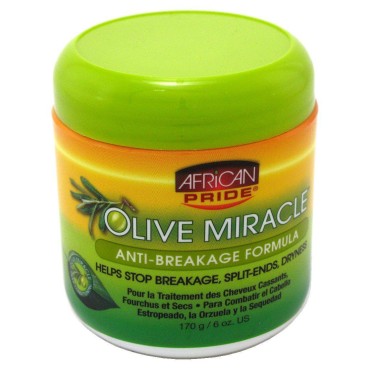 African Pride Olive Miracle Anti-Breakage Formula ...