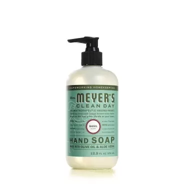 Mrs. Meyer's Clean Day Liquid Hand Soap Basil 12.5...