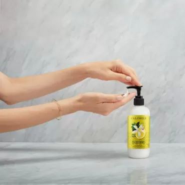 Caldrea Hand Lotion, For Dry Hands, Made with Shea...