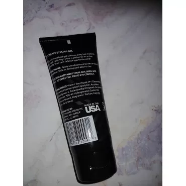 Ultimate gel extreme hold non flaking...