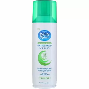 White Rain Aerosol Hairspray Unscented, Extra Hold...