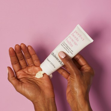 This Works Perfect Heels Rescue Balm: A Natural Ve...
