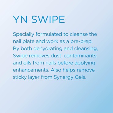 Young Nails Swipe | Prep Nail Plate by Dehydrating...