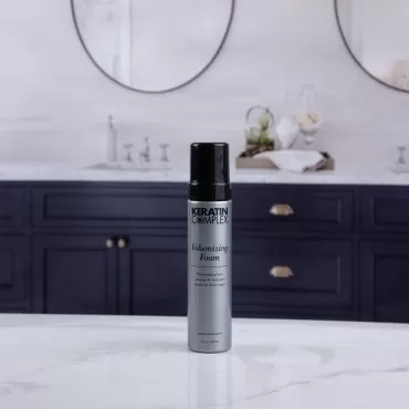 Keratin Complex Volumizing Foam, 8oz