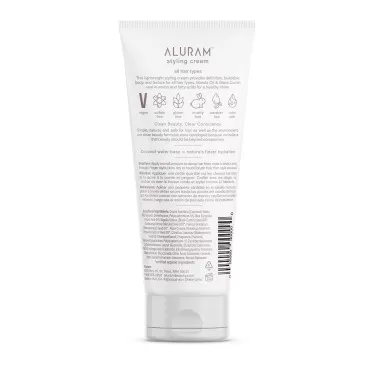 ALURAM Coconot Water Based Hair Styling Cream, Cur...