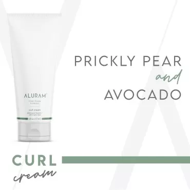 ALURAM Curl Cream - Gentle Hair Cream for Nourish ...