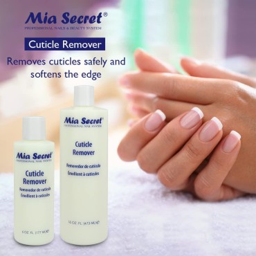 Mia Secret Cuticle Softener & Remover - Quick Easy...