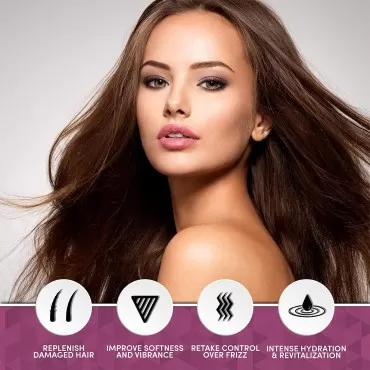 Agi Max Brazilian Natural Keratin Hair Treatment K...