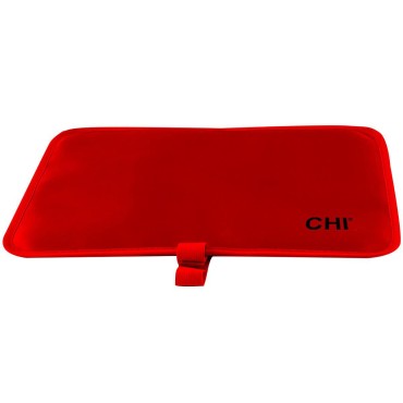 CHI Air Texture Fire Red Ceramic Curl Iron