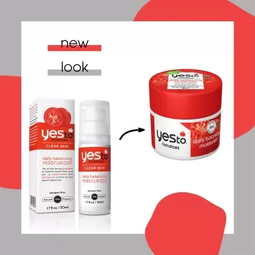 Yes To Tomatoes Daily Balancing Moisturizer, Blemi...
