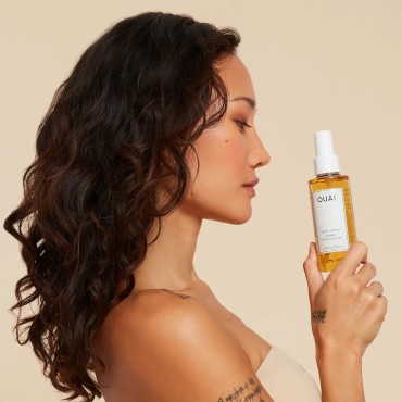 OUAI Wave Spray - Texture Spray for Hair with Coco...