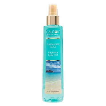Calgon Fragrance Body Mist (Turquoise Seas, 8-Ounc...