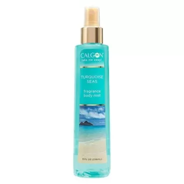 Calgon Fragrance Body Mist (Turquoise Seas, 8-Ounc...