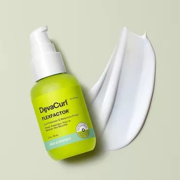 DevaCurl FlexFactor Curl Protection & Retention Primer, Cozy Getaway, 8 fl. oz.