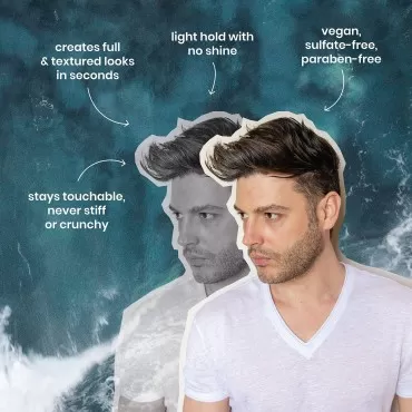 Billy Jealousy Sea Salt Spray, Texturizing and Vol...