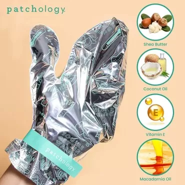 Patchology Perfect Ten Hand & Cuticle Mask - For D...