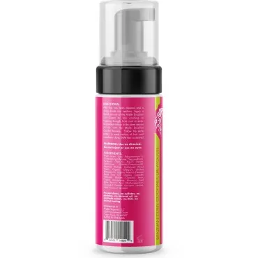Mielle Organics Babassu Brazilian Curly Cocktail Curl Mousse for Dry & Curly Hair Types, Mousse for Frizzy Hair, 7.5 Ounces