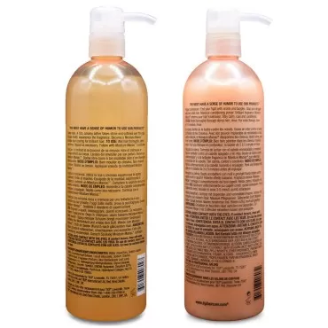 Tigi Bed Head Moisture Maniac Moisturizing Shampoo 25.36oz(750ml) & Moisturizing Conditioner 25.36oz(750ml)