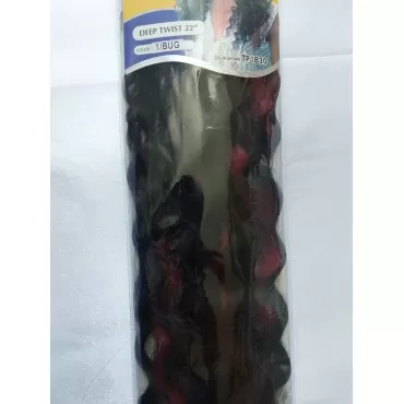 Freetress Braid Deep Twist 22