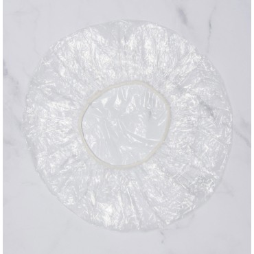 Diane Disposable Clear Processing Hair Caps, For S...