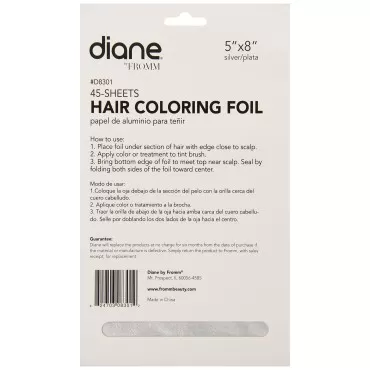 DIANE 45CT 5 x 8 INCH ROUGH PRECUT FOIL