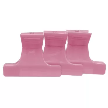 Diane Frosty Butterfly Clips Assorted Colors, Small, 2.25