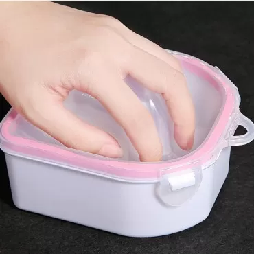 2pcs Nail Soaking Bowl Professional Soak Off Bowl ...