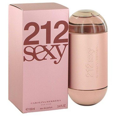 212 Sexy By Carolina Herrera For Women - 3.4 Oz Ed...