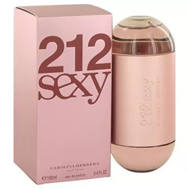 212 Sexy By Carolina Herrera For Women - 3.4 Oz Ed...