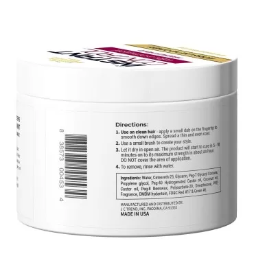 JC's Instant Control Edge & Braid Gel Max. Hold 8 oz.